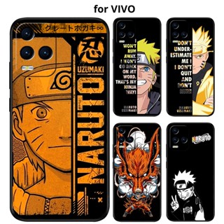 เคส VIVO V27 V27E V25 V25E V11 V11i V15 V17 V19 NEO PRO 1804 1819 5G มือถือสำหรับเคสโทรศัพท์มือถือลายนารูโตะสําหรับ