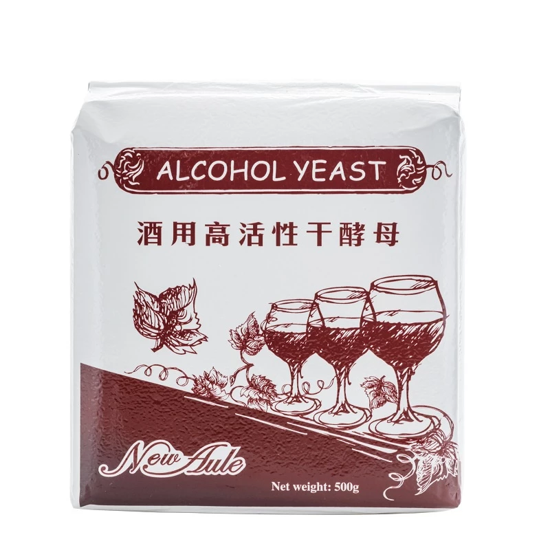 ยีสต์แอลกอฮอล์ ยีสต์นิวอูลี New Aule 500g. (ยกลังสุดคุ้ม 20 ชิ้น) หยกออนไลน์