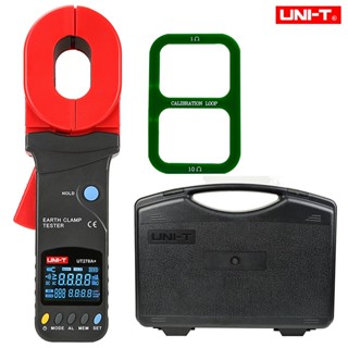 UNI-T UT278A+ UT272+ UT273+ UT275+ Ground Loop Resistance Tester Digital Display Clamp Earth Ground Testers,Jaw Leakage Current Detector