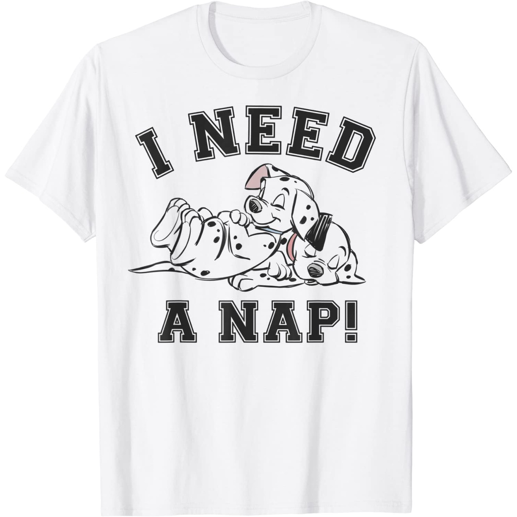 Disney 101 Dalmatians ฉันต้องการเสื้อยืด Nap