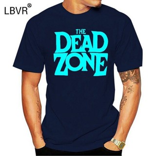 เสื้อยืดผ้าฝ้ายพิมพ์ลาย ใหม่ เสื้อยืดลําลอง แขนสั้น พิมพ์ลาย The Dead Zone 1980s สไตล์วินเทจ