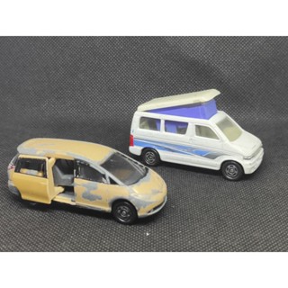 Tomica Toyota Estima &amp; Mazda Bongo Friendee