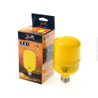 เครื่องดักยุง หลอดไล่ยุง 18W Lampo คุณภาพ มอก. 20W Zeberg หลอดไฟled หลอดไล่แมลง anti mosquito