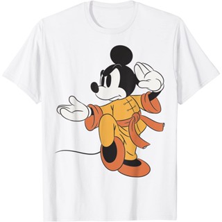 เสื้อยืดลาย Disney Mickey Mouse Kung Fu