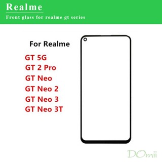 อะไหล่หน้าจอสัมผัส LCD และ OCA สําหรับ Realme GT Neo 3T 3 2 Pro 5G