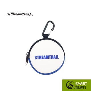 STREAM TRAIL SD COIN CASE III กระเป๋าใส่เศษเหรียญทรงกลม สี SPLASH-AZURE