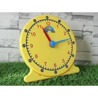 นาฬิกาที่จะสอนเด็กๆ อ่านเวลา นาฬิกาเข็มเรือนใหญ่ สอนเด็กเรื่องเวลา สอนเด็กอ่านนาฬิกา Teaching Clock
