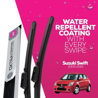 ที่ปัดน้ำฝน Trapo Hydrophobic Suzuki Swift (2004-2010) 1 Set