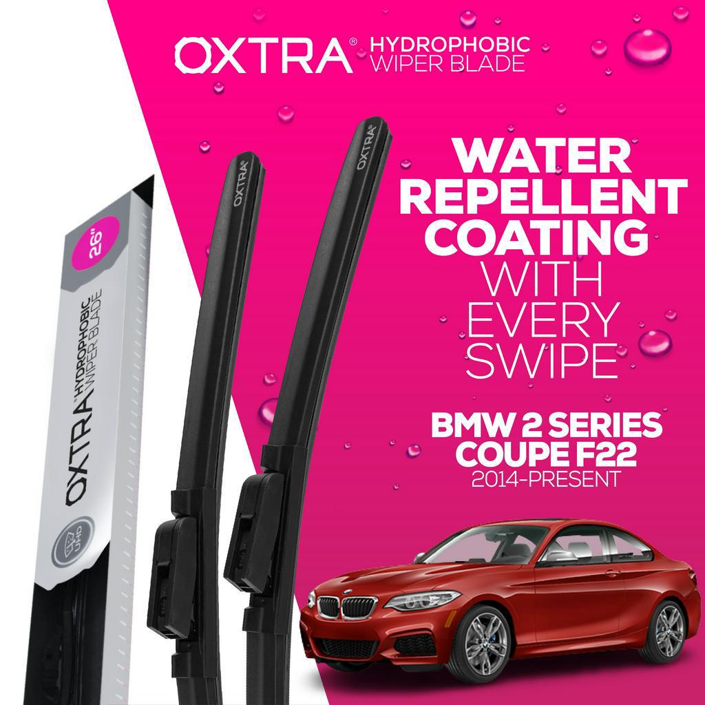 ที่ปัดน้ำฝน Trapo Hydrophobic BMW 2 Series Coupe F22 (2014-Present) 1 Set