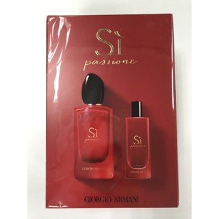 Giorgio Armani Si Passione 100ml Eau De Parfum แถม 15ml สินค้าจากคิงเพาเวอร์