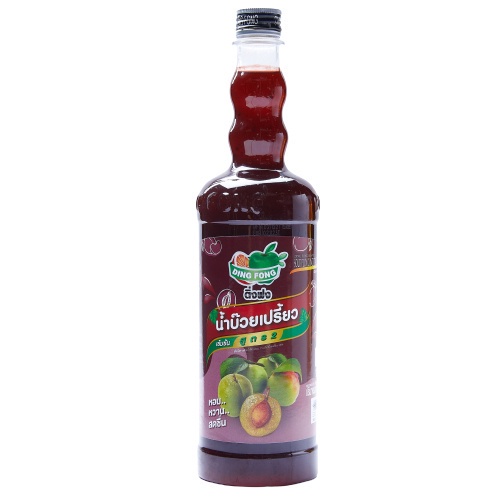 ติ่งฟง น้ำหวานรสบ๊วยเปรี้ยว 760ml. หยกออนไลน์