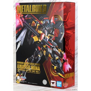 Bandai Metal Build Gundam Astray Gold Frame Amatsu Mina (Princess of the Sky Ver.) Completed Model