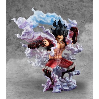 【BJ toy】MEGAHOUSE Portrait.Of.Pirates ONE PIECE "SA-MAXIMUM" Monkey D. Luffy Gear Four "Snakeman"