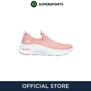 SKECHERS Relaxed Fit®: Arch Fit® DLux - Key Journey รองเท้าลำลองผู้หญิง รองเท้าผ้าใบ