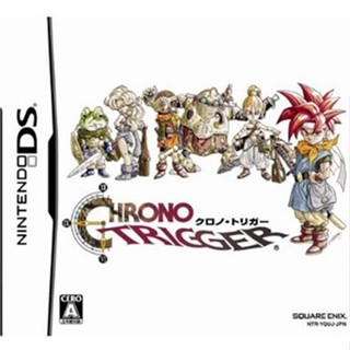 Nintendo Ds Chrono Trigger Square Enix วิดีโอเกม มือสอง บทบาทสมมุติ ญี่ปุ่น Ver ออกจากห้อง Ntrpyquj [ส่งตรงจากญี่ปุ่น]