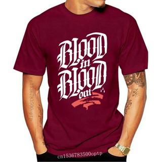 เสื้อยืด พิมพ์ลายโลโก้ Blood In Blood Out Escudo สไตล์สตรีท เหมาะกับฤดูร้อน สําหรับผู้ชาย 2018