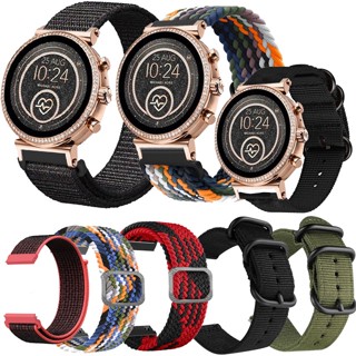 สาย michael kors sofie สาย สายนาฬิกาข้อมือซิลิโคน nylon strap for michael kors sofie อุปกรณ์เสริมสมาร์ทวอทช์ สาย michael kors sofie สาย สายนาฬิก