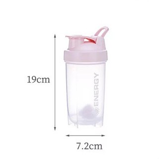 แก้วน้ำ &lt;ZRT&gt;แก้วเชค shaker กระบอกเชค รุ่นคลาสสิก ขนาด 500 ml T-114