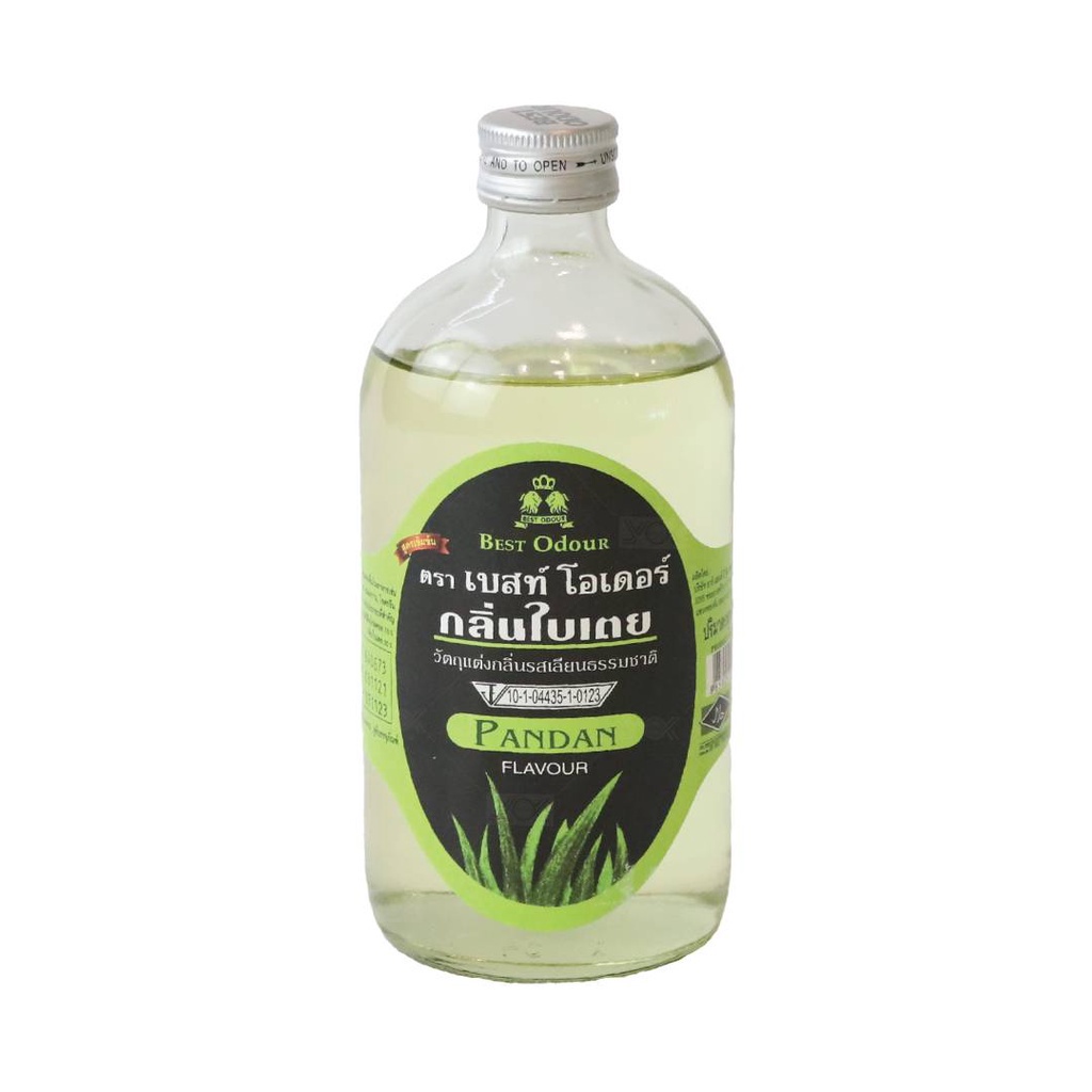 กลิ่นผสมอาหาร กลิ่นใบเตย 1 ปอนด์ ตราเบสท์ โอเดอร์ หยกออนไลน์