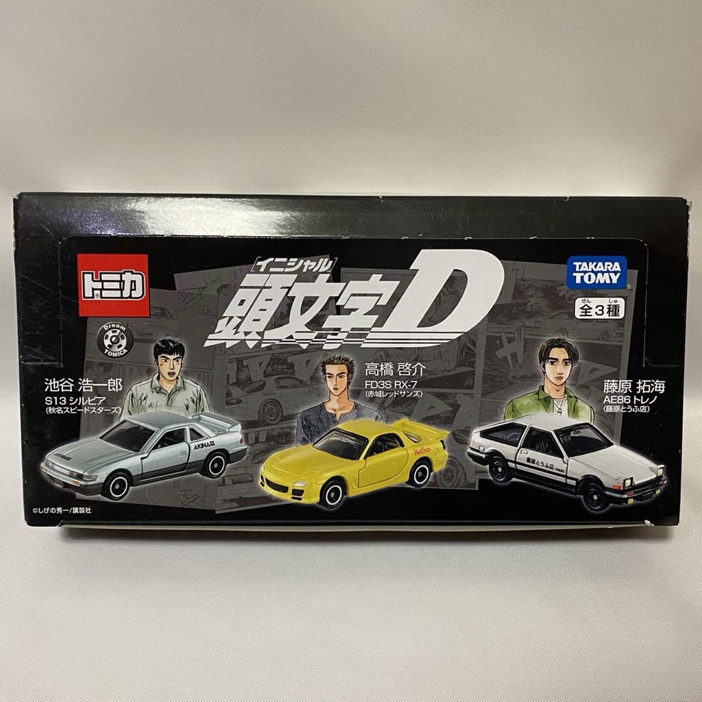 7Eleven Limited Dream Tomica Initial Sp กล่องกระดาษ