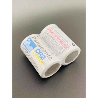 ถ่าน Panasonic CR-2W Lithium 3V.  (CR2) สำหรับกล้องโพลารอยด์ (2ก้อน) ถ่าน