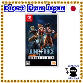 【ส่งตรงจากญี่ปุ่น】Jump Force Deluxe Edition สวิตช์