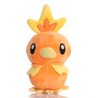 20cm Anime Pokemon Torchic Cute Animal Yellor Orange Chicken Cartoon Plush Peluche Soft Stuffed Toys Gift for Kids Girls