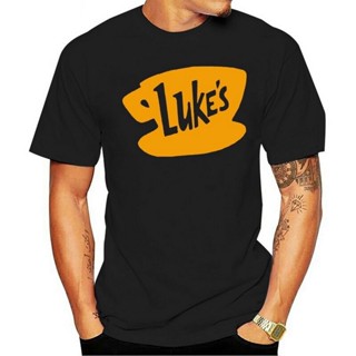 เสื้อยืด พิมพ์ลาย gilmore inas tv mostrar lukes diner gilmore inas tumblr 2022 สําหรับผู้ชาย