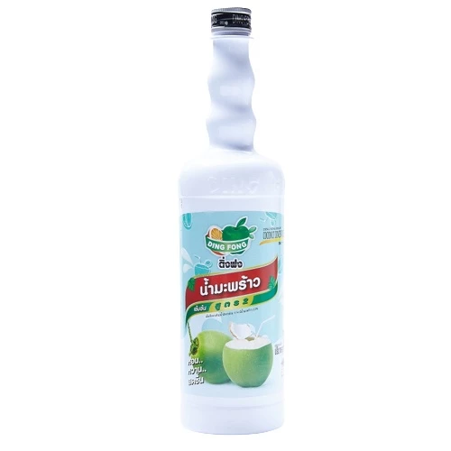 ติ่งฟง น้ำหวานรสมะพร้าว 760ml. หยกออนไลน์