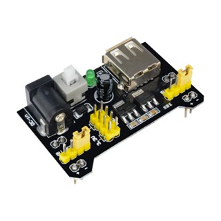 โมดูลพลังงานเฉพาะ Breadboard MB-102 เข้ากันได้กับ 5V, 3.3V