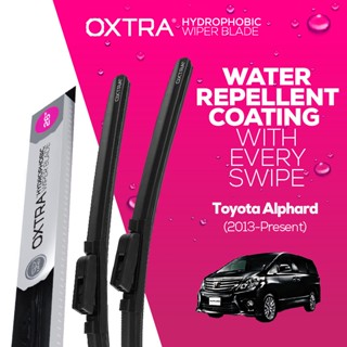 ที่ปัดน้ำฝน Trapo Hydrophobic Toyota Alphard (2013-Present) 1 Set