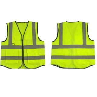 อุปกรณ์ว่ายน้ำ เสื้อกั๊กสะท้อนแสง เพื่อความปลอดภัยReflective Vest เสื้อกั๊กทำงาน เสื้อสะท้อนแสงรุ่นเต็มตัว