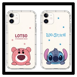 เคส iPhone14promax น่ารักการ์ตูน ความกดอากาศ โปร่งใส น่ารัก หมีสตอเบอรี่ เคสโทรศัพท์มือถือการ์ตูน ฝาครอบป้องกันการตก สำหรับ เคสไอโฟน11 โทรศัพท์ ip i 6s 7 8 plus 11 เคสไอโฟน 13 เคสไอโฟน 12 pro max mini เคสไอโฟน7พลัส xs XR iPhone case เคสโทรศัพท์