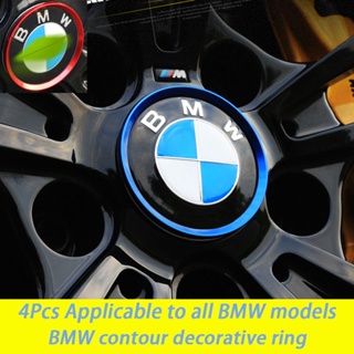 สติกเกอร์ติดดุมล้อรถยนต์ สําหรับ BMW 1 2 3 320gt5 4 x1x3x4x5x6 BMW