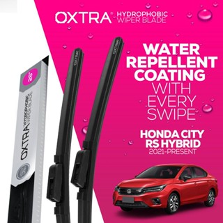 ที่ปัดน้ำฝน Trapo Hydrophobic Honda City RS Hybrid (2021-Present) 1 Set