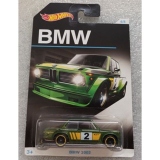 Hotwheels bmw 2002 ยับมุม