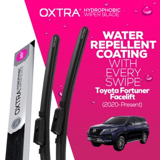 ที่ปัดน้ำฝน Trapo Hydrophobic Toyota Fortuner Facelift (2020-Present) 1 Set