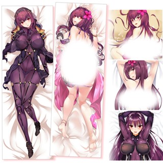 หมอนอนิเมะ Dakimakura FATE FGO Sgathaich เฟท/แกรนด์ออเดอร์ Fate/Grand Order ปลอกหมอนพิมพ์ลายการ์ตูน อะนิเมะหมอน ขายปลีกและขายส่ง Amine Game 抱き枕 动漫抱枕