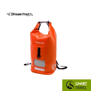 STREAM TRAIL ST DRY CUBE 20L กระเป๋ากันน้ำทรงกระบอก ขนาด 20 ลิตร สี ORANGE