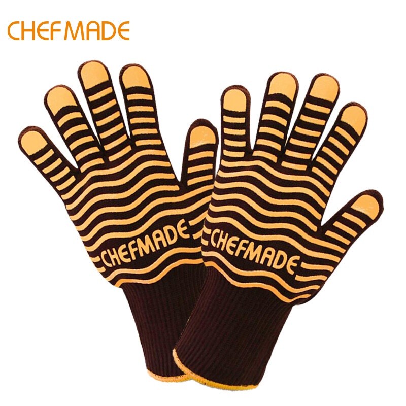 ถุงมือกันความร้อน ถุงมิเตาอบ WK9445 CHEFMADE หยกออนไลน์