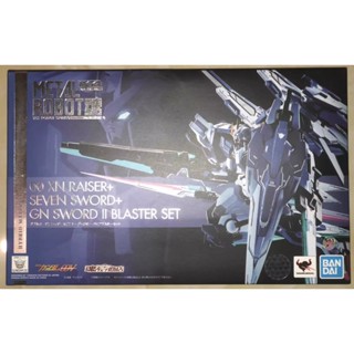 Bandai Metal Robot Spirits 00 XNRAISER+SEVEN SWORD+GN SWORDⅡBLASTER SET