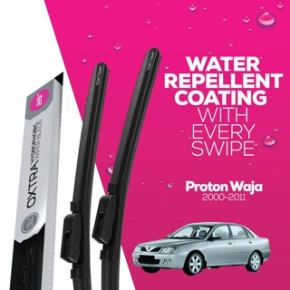 ที่ปัดน้ำฝน Trapo Hydrophobic Proton Waja (2000-2011) 1 Set