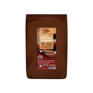 ผงโกโก้ดัช โปรเซส 20-22% 500g. ตราคอทเทจฟาร์ม หยกออนไลน์