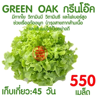 *ค่าส่งถูก* ผักสลัด เมล็ดผัก เมล็ดผักสลัด (2,000เมล็ด+) เมล็ดพันธุ์ เมล็ดพันธุ์ผักสลัด ปลูกผัก กรีนโอ๊ค คอส outlet