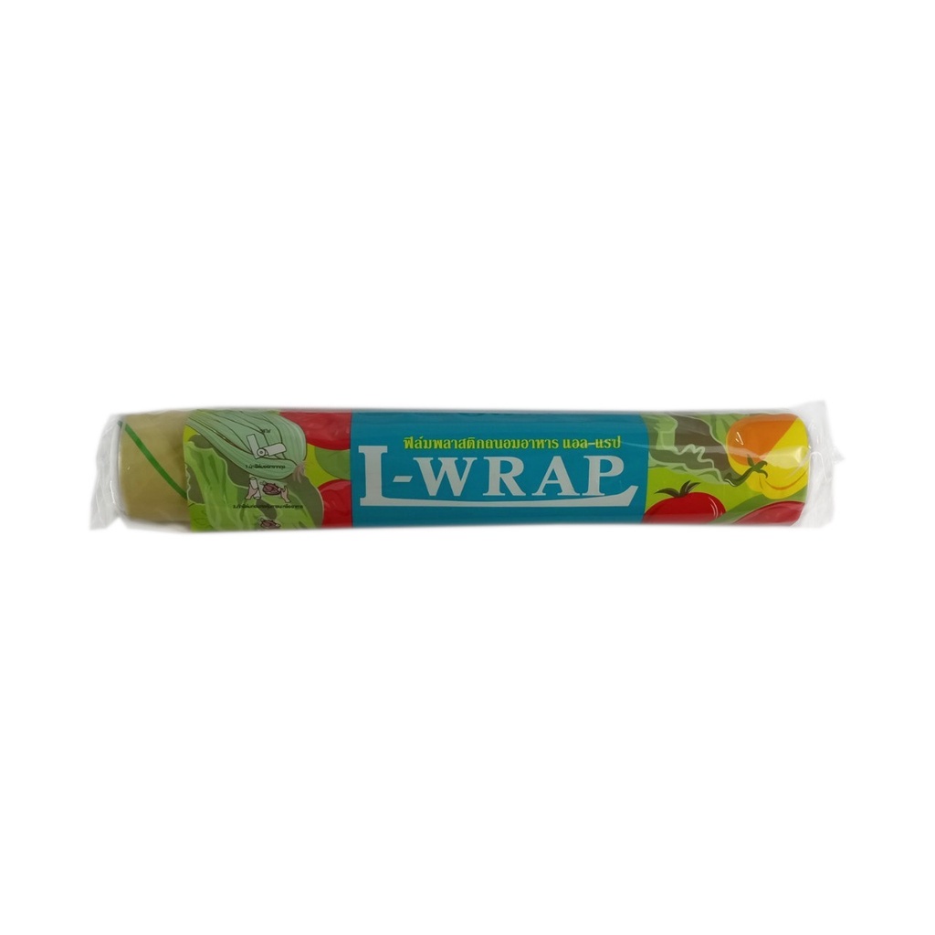 ฟิล์มห่ออาหาร M Wrap (ม้วนเล็ก) 30ซม.x72ม.9mic  หยกออนไลน์
