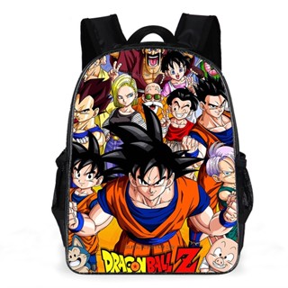 กระเป๋าเป้สะพายหลัง ลายการ์ตูน dragon ball Goku Merchandise สําหรับนักเรียนประถม