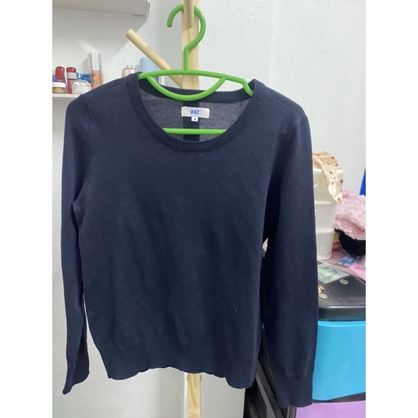 เสื้อแขนยาว AIIZ สีกรม s