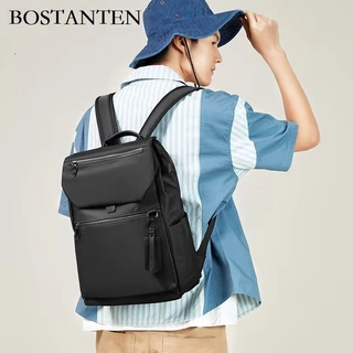 BOSTANTEN กระเป๋าสะพายคู่กันน้ำกีฬาเป้หลังความจุขนาดใหญ่เดินทางกระเป๋าเป้สะพายหลังคอมพิวเตอร์กระเป๋าเป้สะพายหลังนักเรียนทนทาน