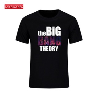 เสื้อยืดพิมพ์ลาย เสื้อยืด คอกลม ผ้าฝ้าย พิมพ์ลาย The Big Bang Theory สไตล์คลาสสิก สําหรับผู้ชาย &lt;2022&gt;