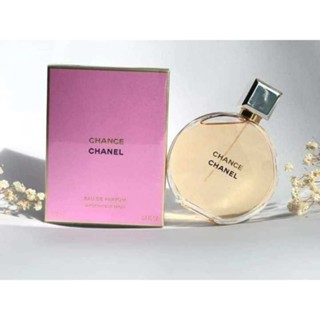 อิมพอร์ตหิ้ว CHANEL CHANCE EDP ฝาเหล็ก ▪️ 100 ml  ▪️ INBOX ซีล ▪️ ส่งฟรี  2500.-อิมพอร์ตหิ้ว CHANEL CHANCE EDP ฝาเหล็ก ▪